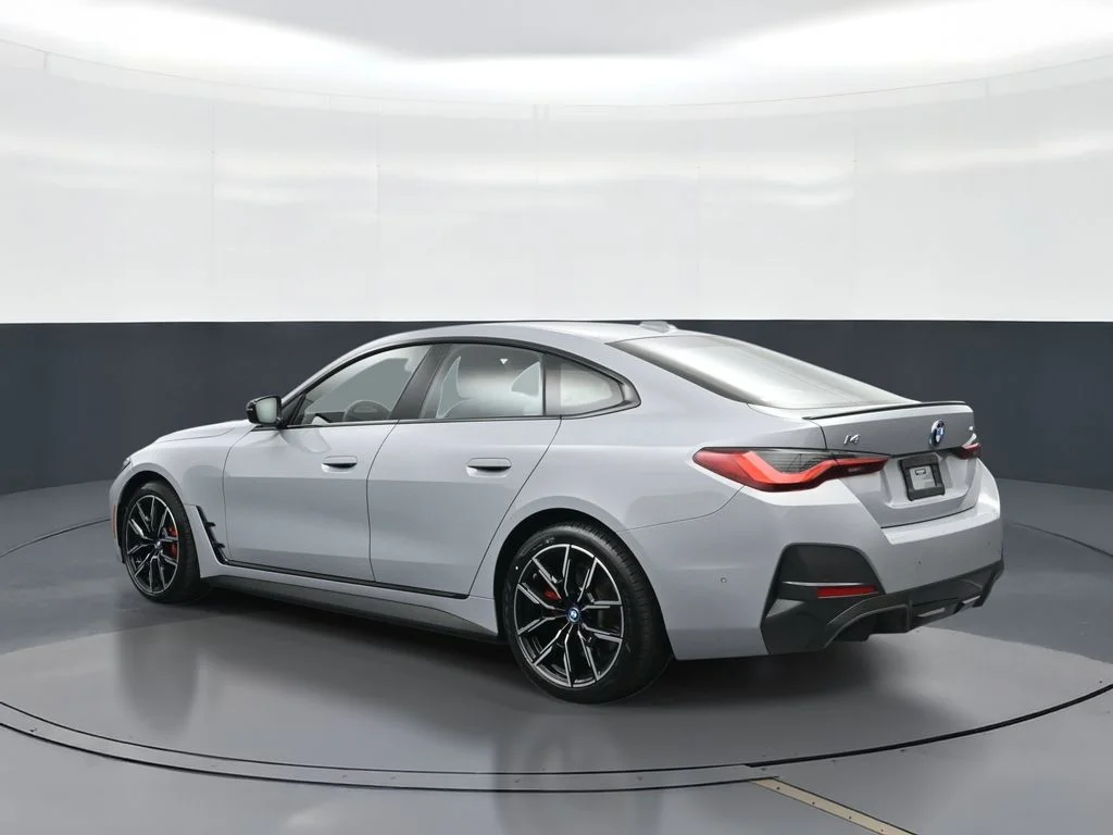 Certified Used 2023 Gray BMW eDrive40 image 3