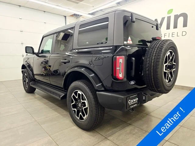 New 2026 Shadow Black Ford Outer Banks® image 3