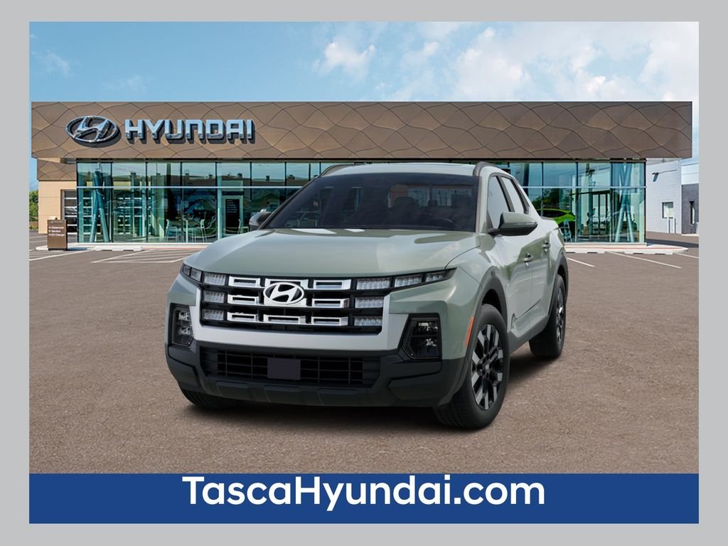 New 2026 Green Hyundai SEL image 1