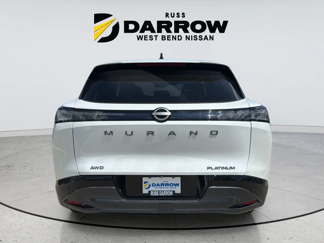 New 2026 Everest White Pearl TriCoat Nissan Platinum image 4