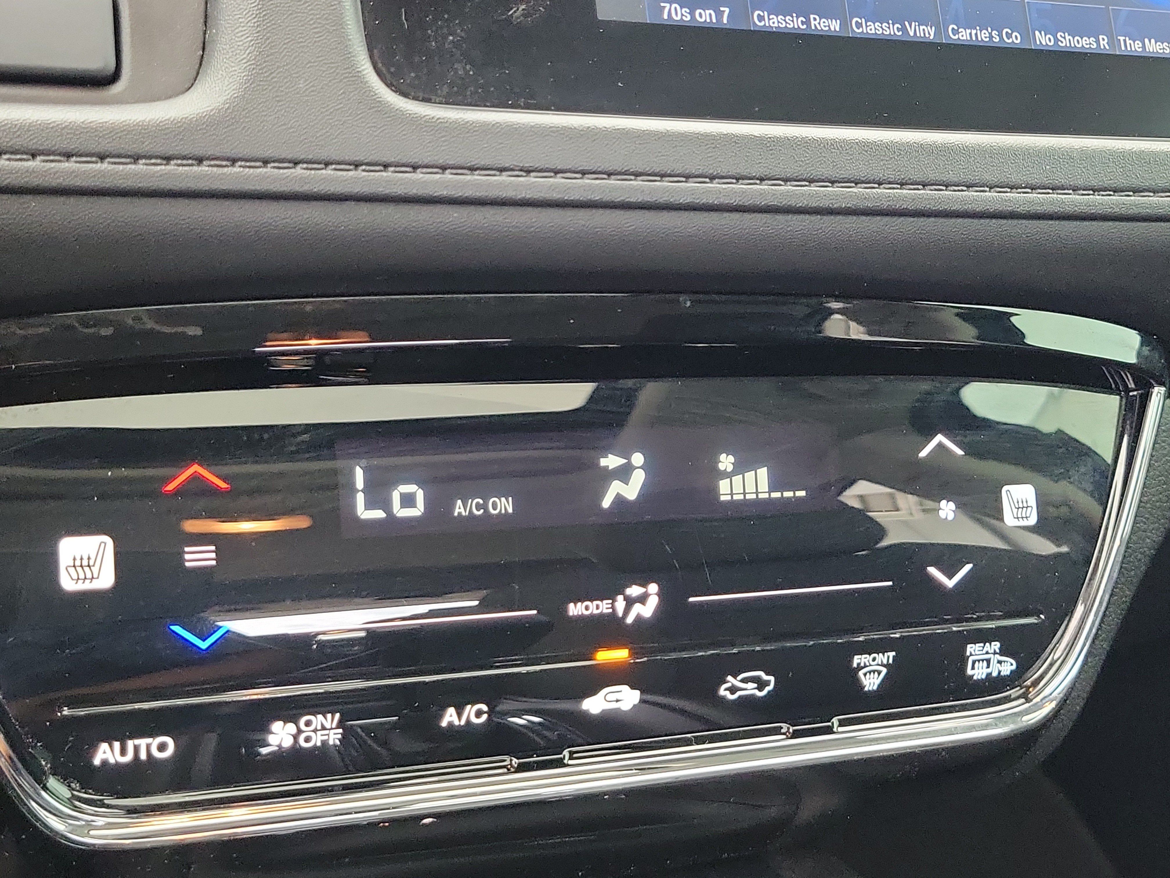 Used 2022 Blue Honda EX image 28