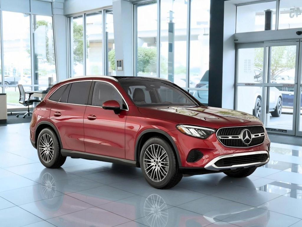 New 2026 MANUFAKTUR Patagonia Red Metallic Mercedes-Benz GLC 300 image 11