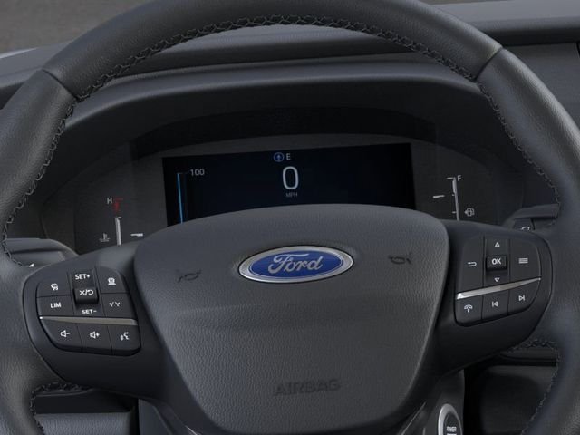 New 2026 Oxford White Ford Passenger Van XLT image 13