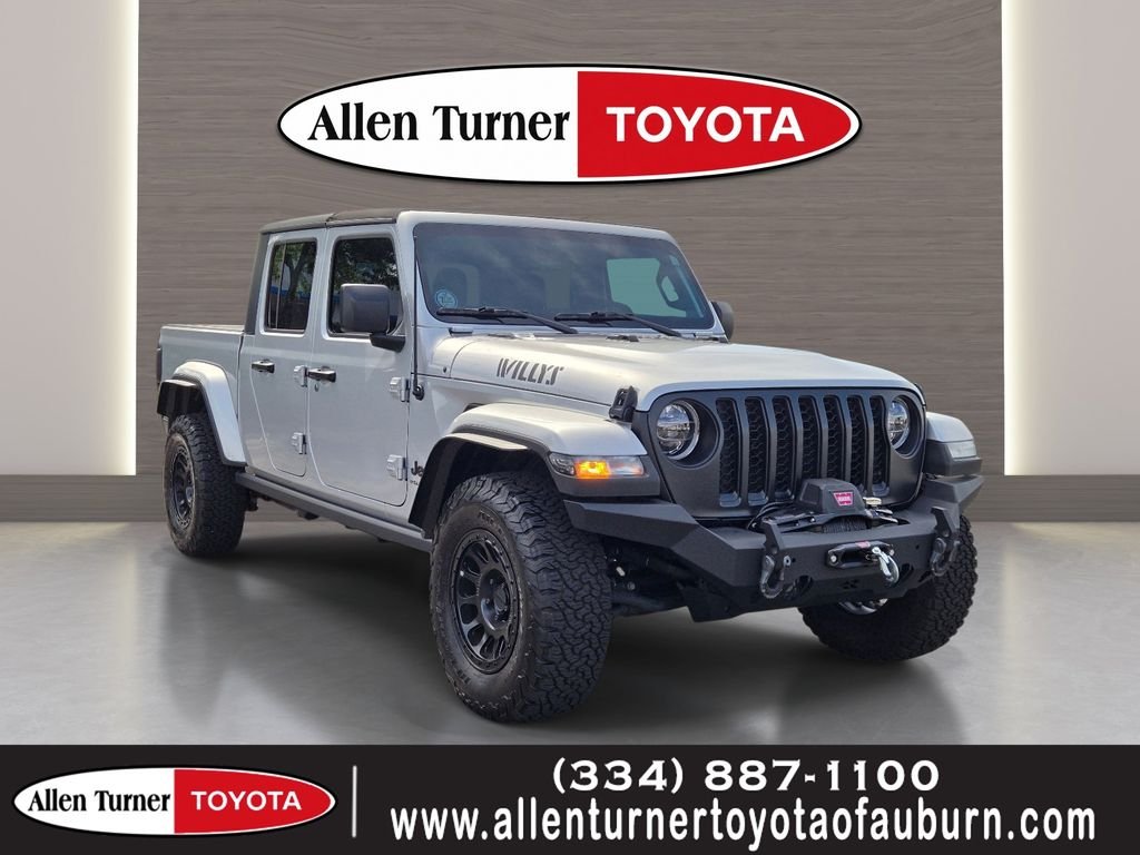 2023 Jeep Gladiator WILLYS's photo