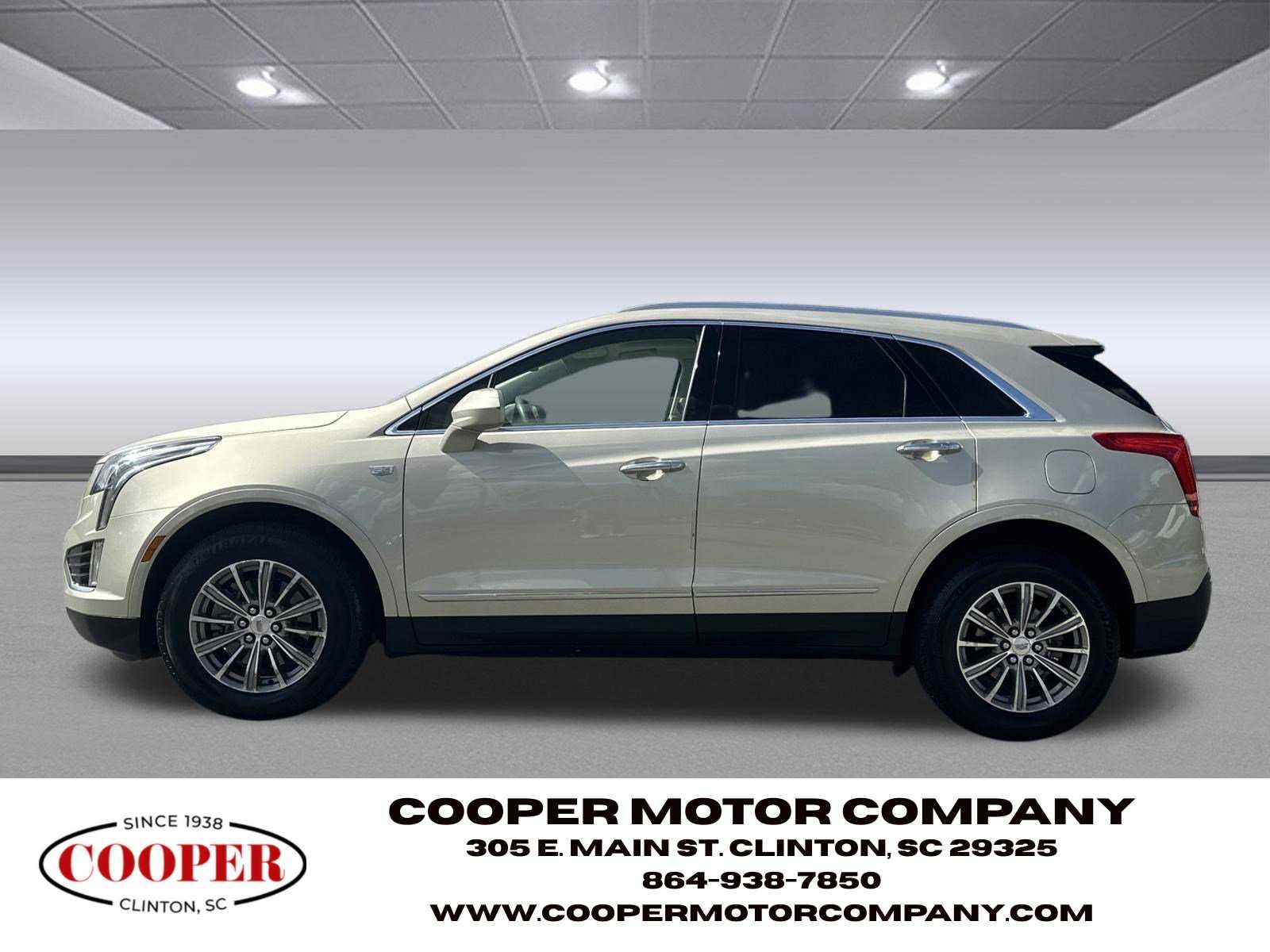 Used 2017 Cadillac XT5 Luxury with VIN 1GYKNBRS5HZ181821 for sale in Clinton, SC