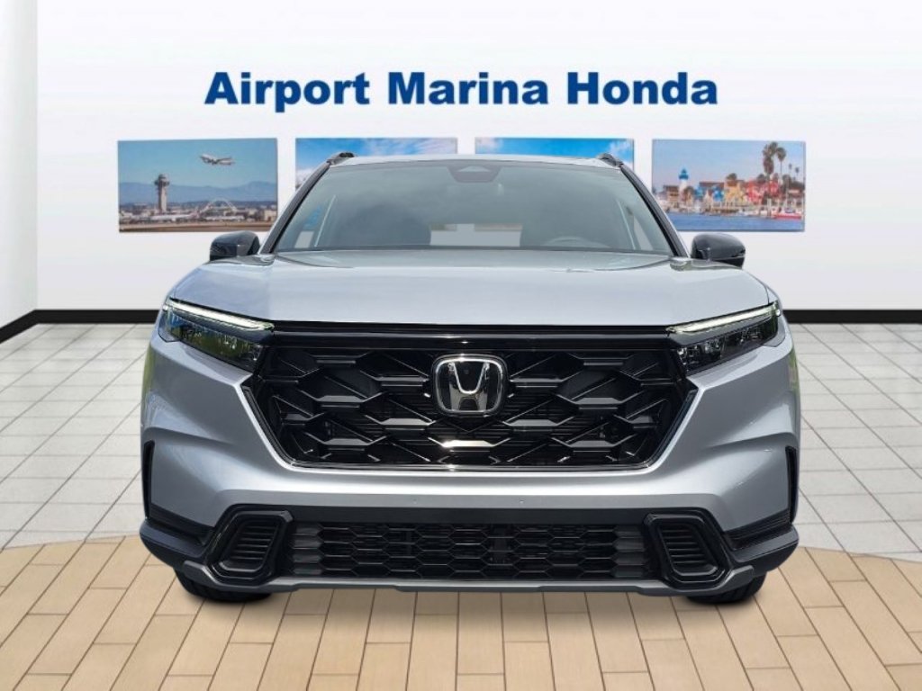 New 2026 Solar Silver Metallic Honda Sport image 8