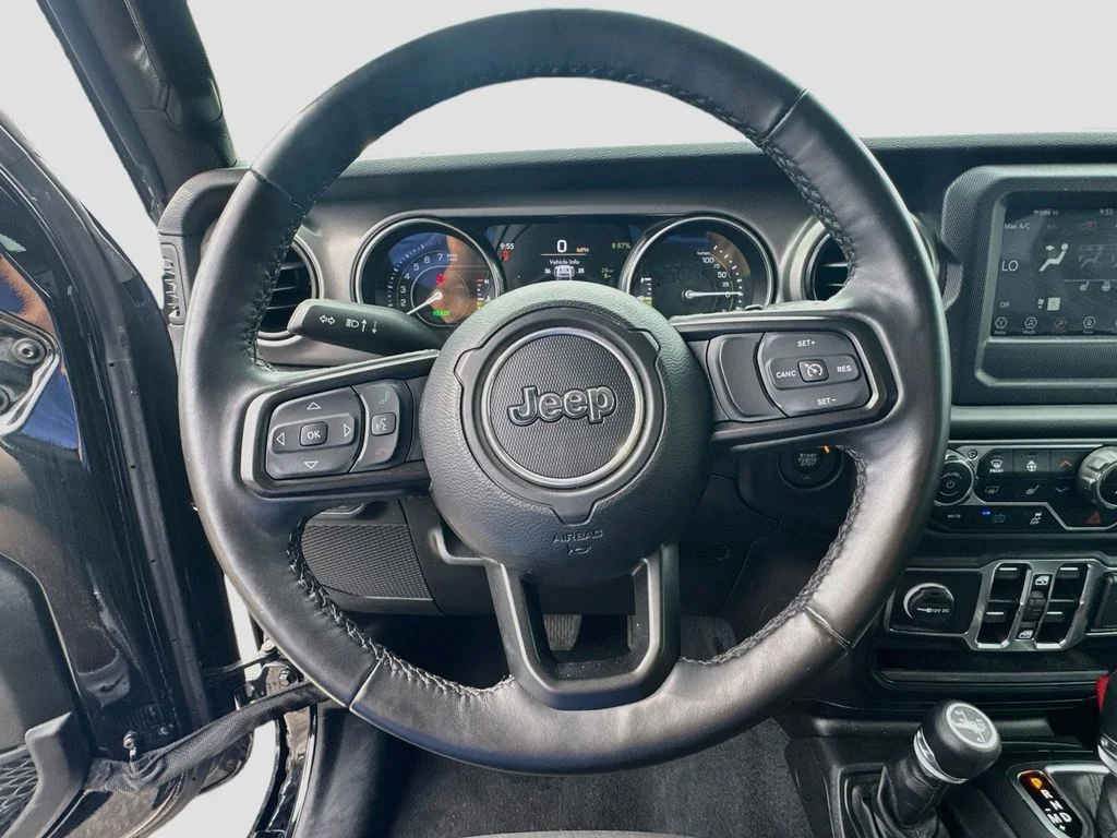 Used 2023 Black Jeep Willys 4xe image 12