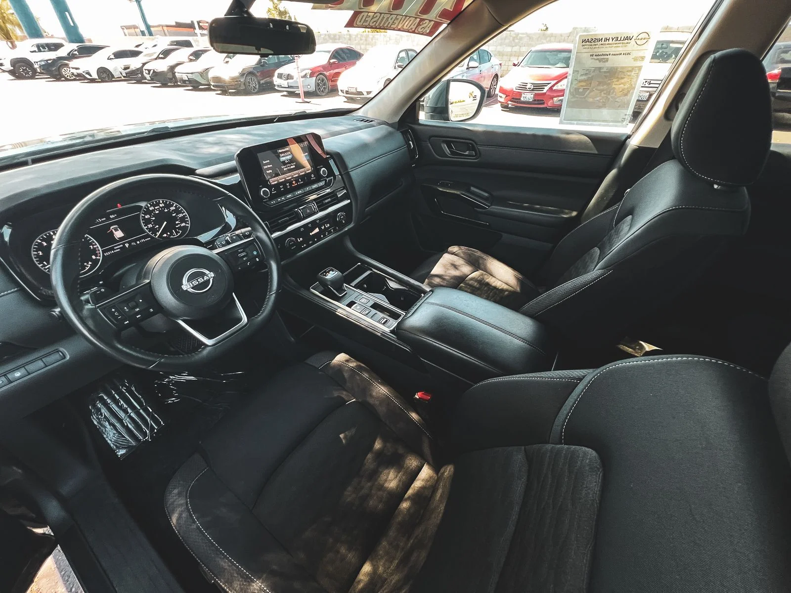Used 2024 Gray Nissan SV image 13