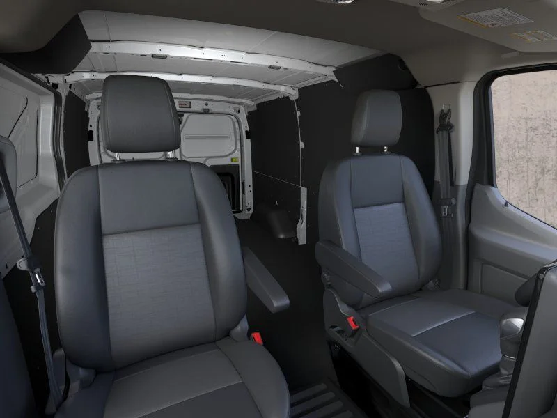 New 2025 Oxford White Ford Cargo Van image 12