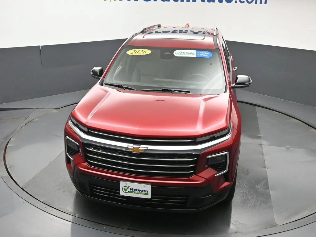 Used 2026 Red Chevrolet High Country image 27