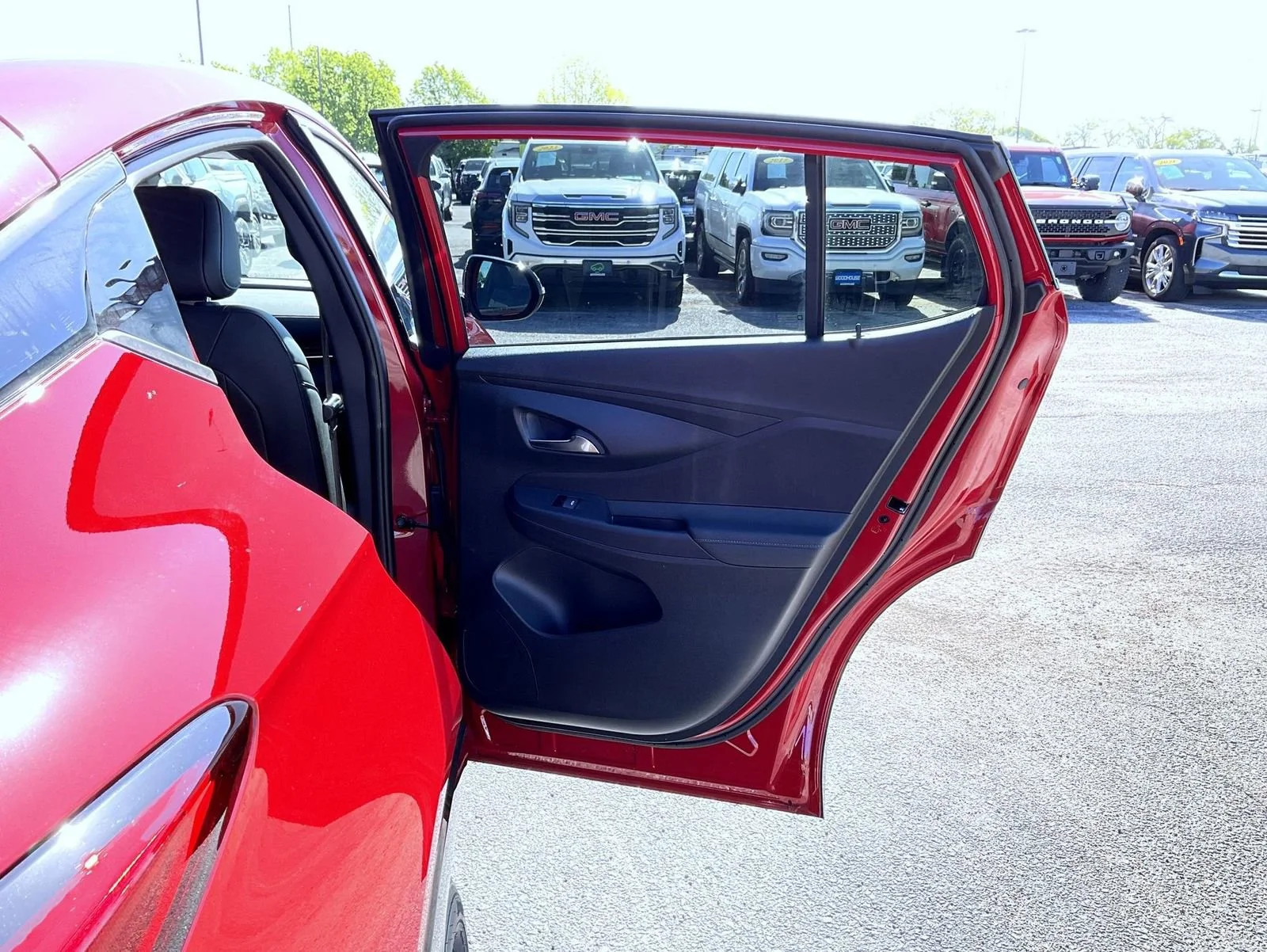 New 2026 Brilliant Red Buick Sport Touring image 17