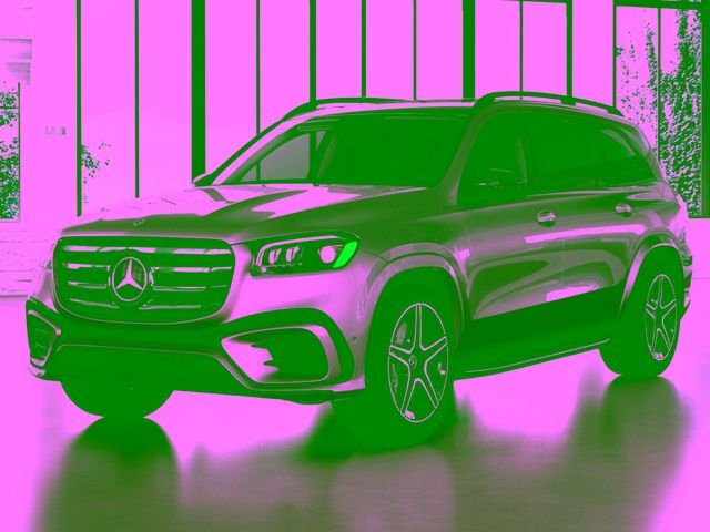 New 2026 Cirrus Silver Metallic Mercedes-Benz GLS 450 image 1