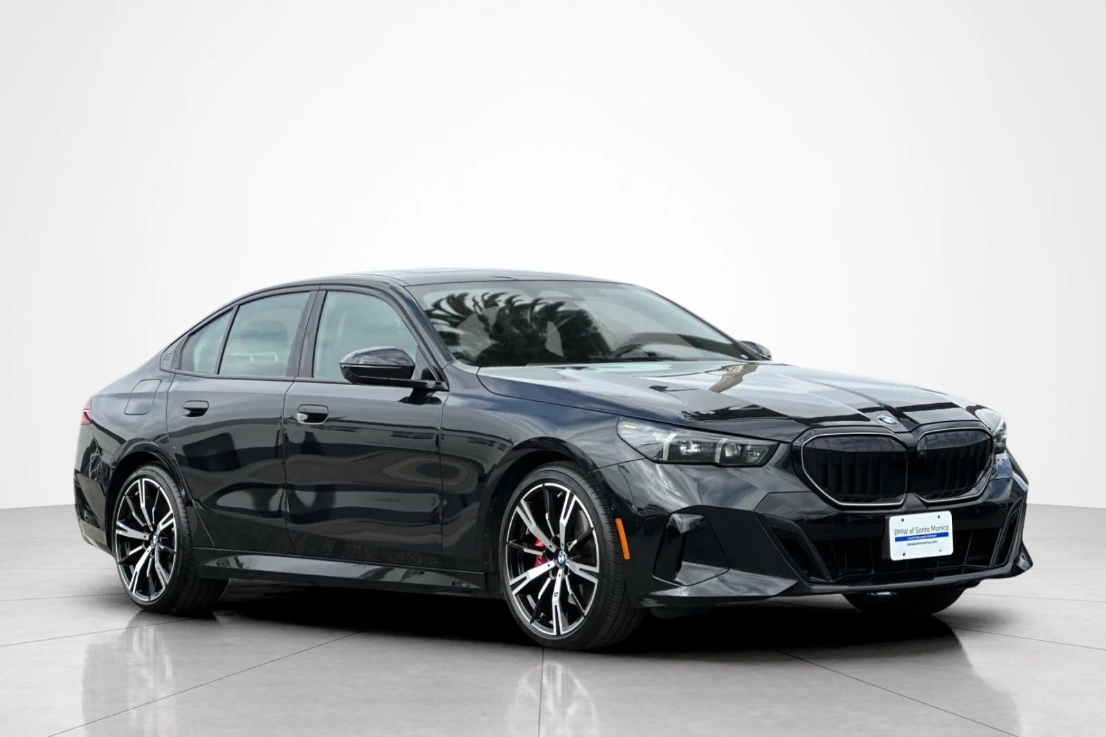 Certified Used 2026 Black Sapphire Metallic BMW 530i image 7