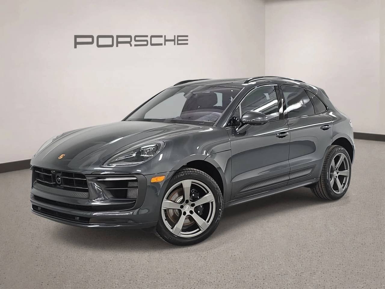 New 2026 Volcano Grey Metallic Porsche S image 1