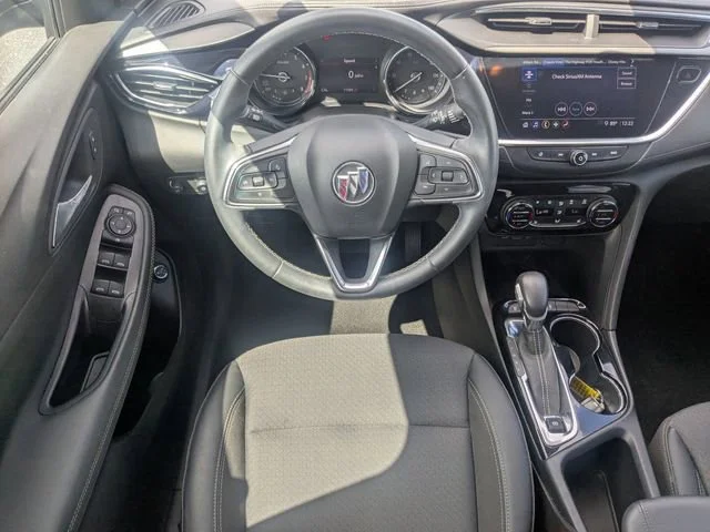 Used 2022 Satin Steel Metallic Buick Select image 19