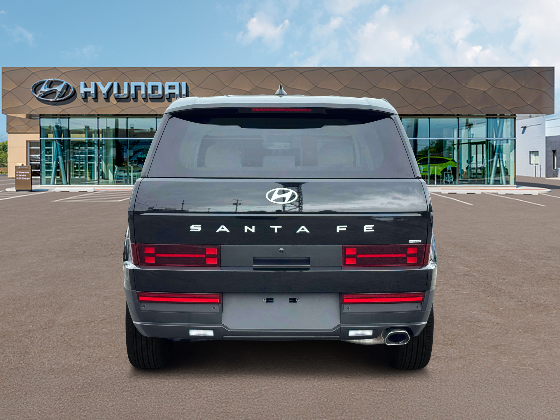 New 2027 Black Hyundai SE AWD image 6