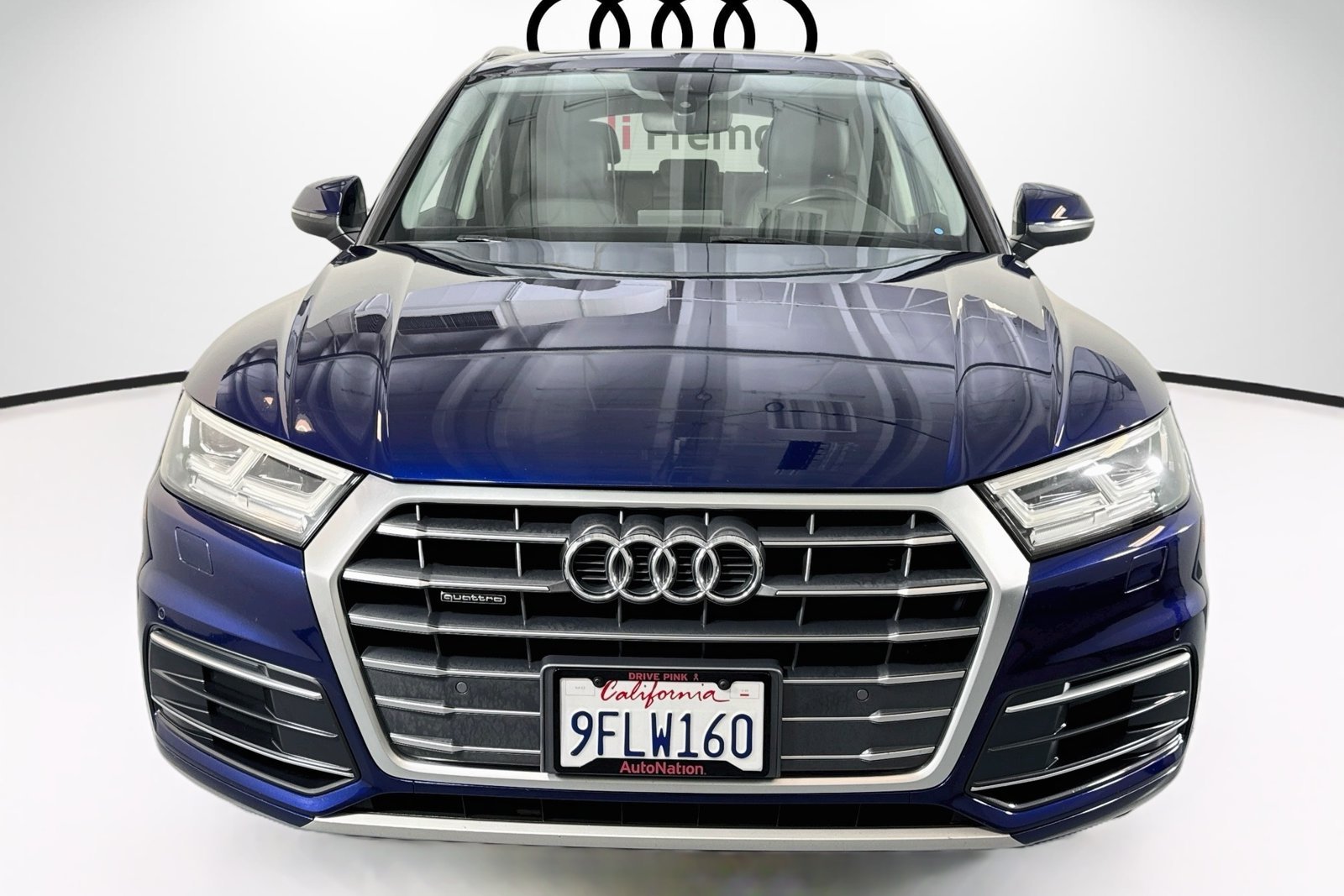 Used 2018 Navarra Blue Metal Audi Premium Plus image 2