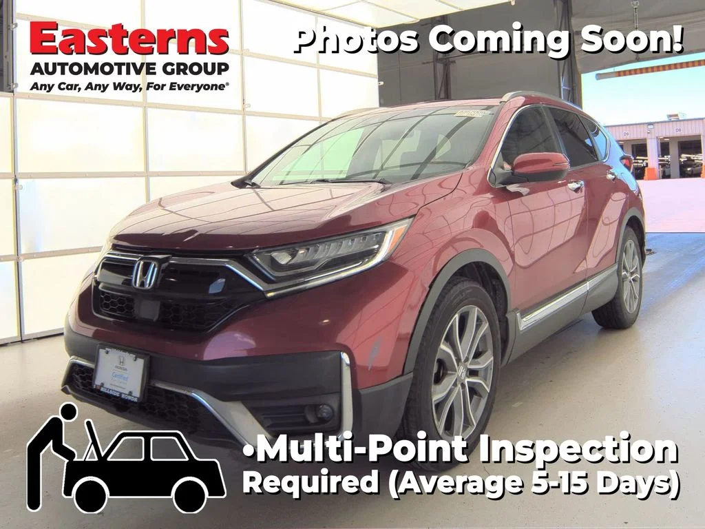 Used 2020 Red Honda Touring image 1