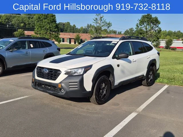 Used 2023 White Subaru Wilderness image 2