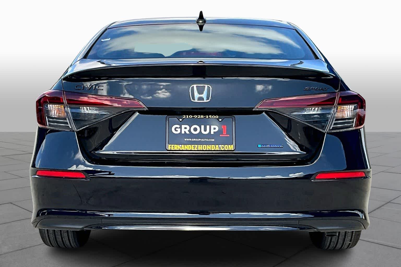 New 2026 Crystal Black Pearl Honda Sport image 4