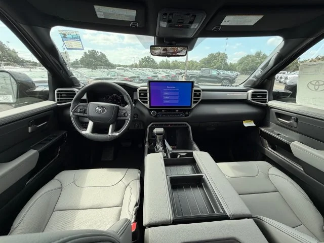 New 2026 Midnight Black Metallic Toyota Limited image 19