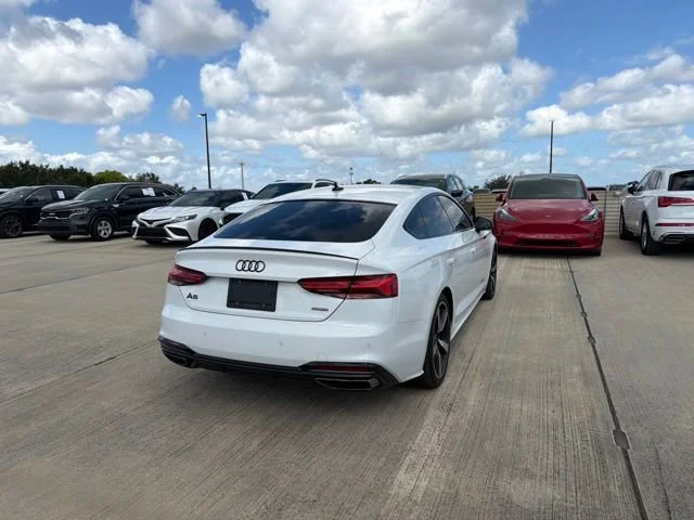 Used 2023 White Audi S line Premium Plus image 3
