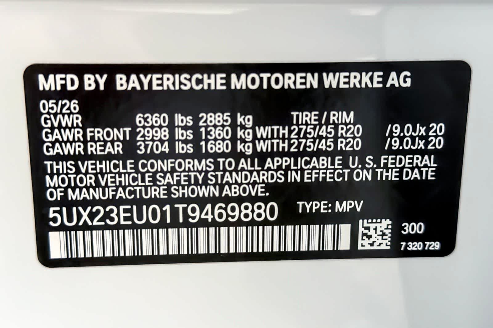 New 2026 Alpine White BMW xDrive40i image 27