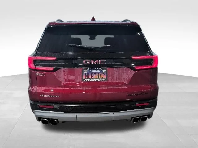 Used 2025 Red GMC Elevation image 6