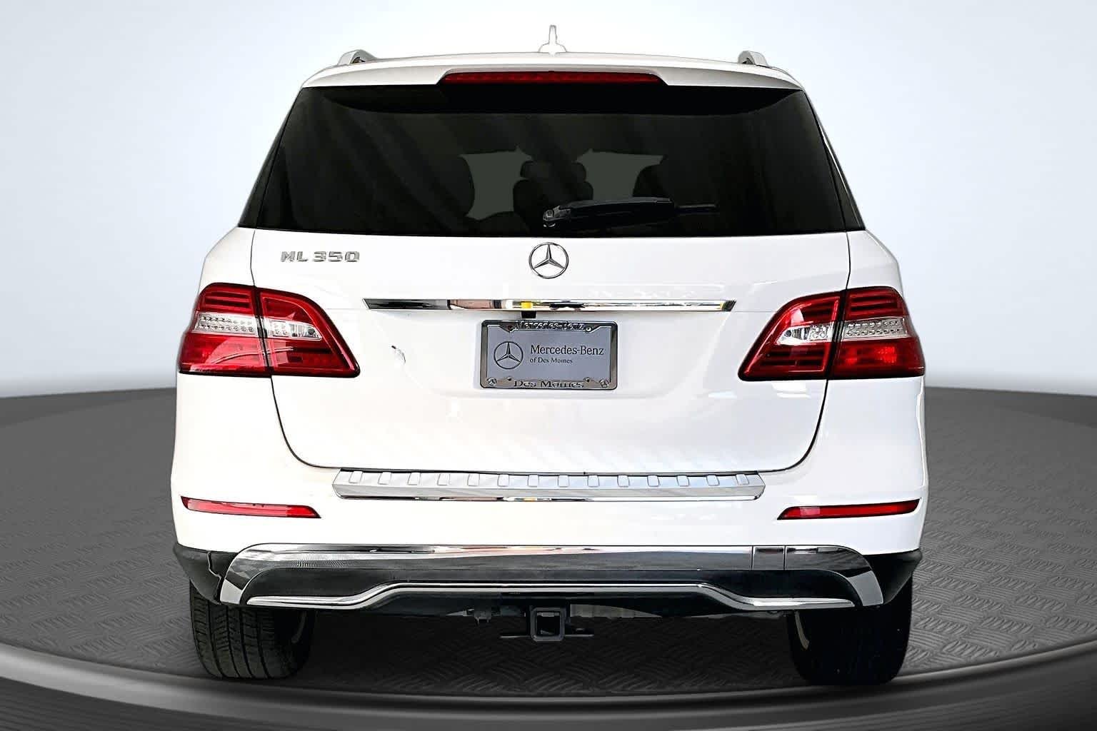 Used 2015 Polar White Mercedes-Benz ML 350 image 5
