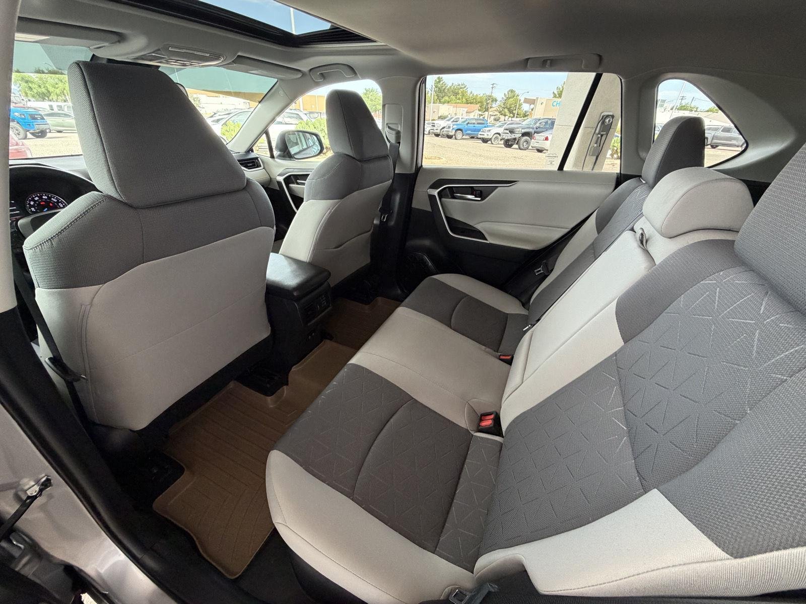 Used 2021 Silver Sky Metallic Toyota Hybrid XLE image 19