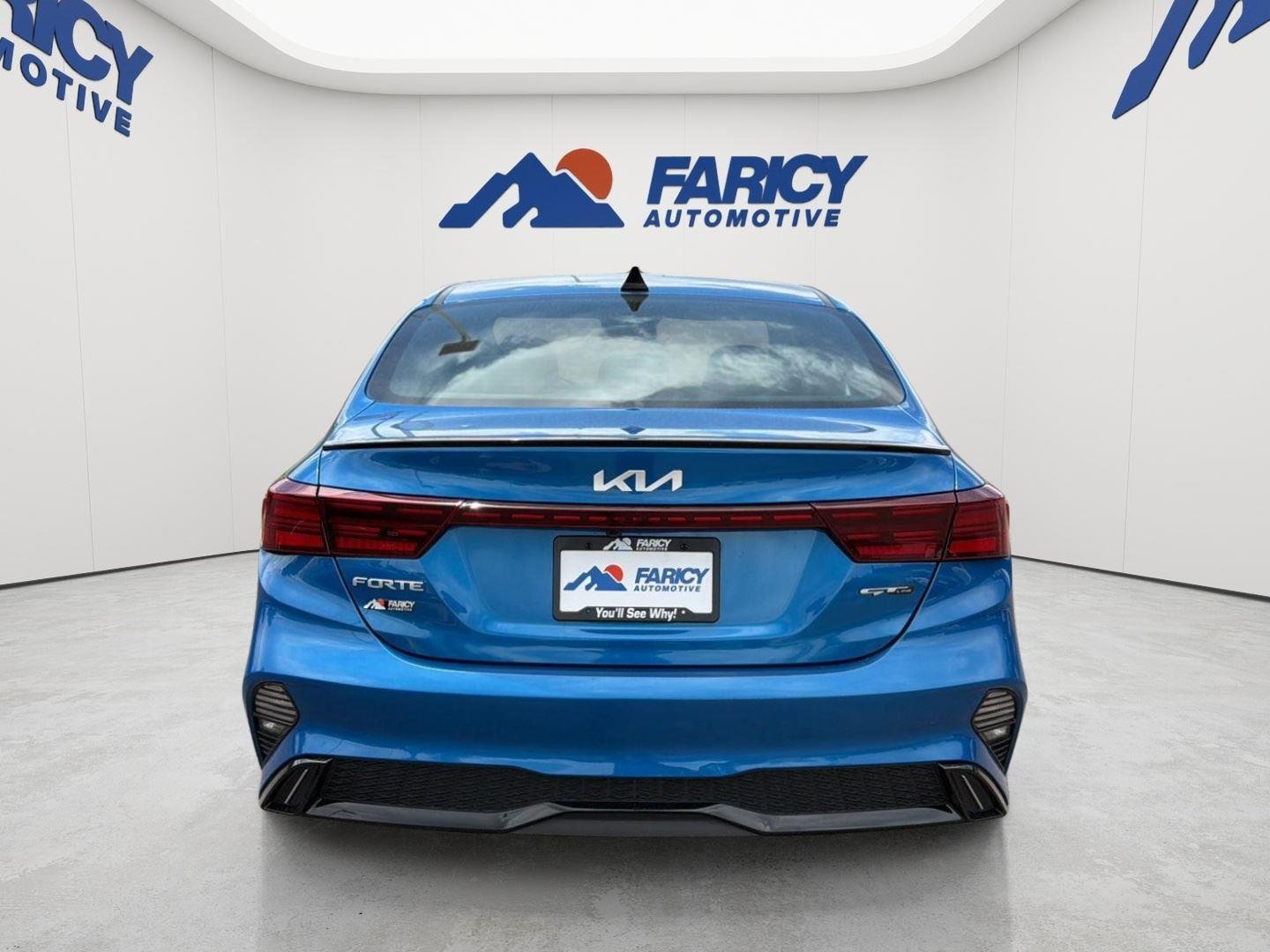 Used 2023 Sporty Blue Kia GT-Line image 6