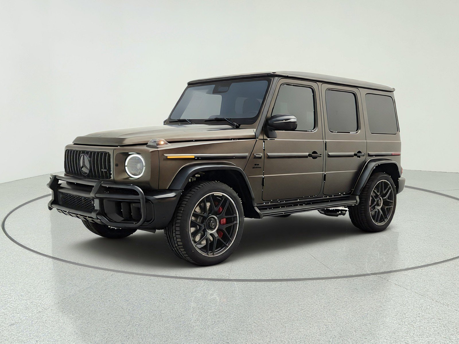 New 2027 MANUFAKTUR Dakota Brown Magno Mercedes-Benz AMG® G 63 SUV image 22