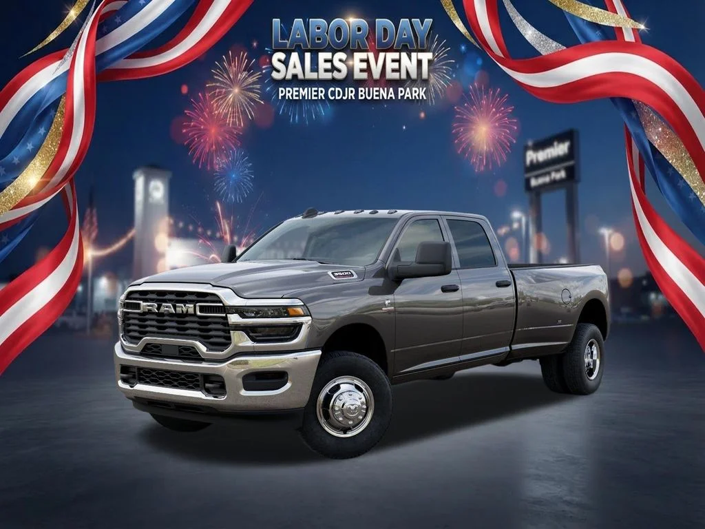 2026 RAM 3500 Tradesman