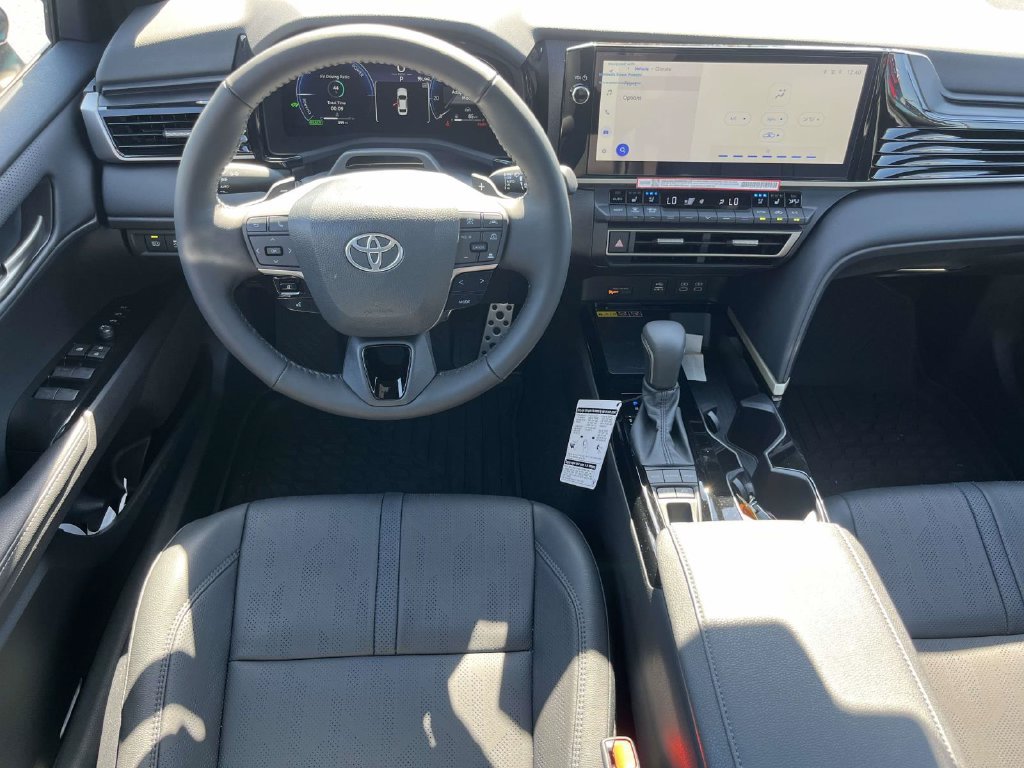 New 2026 Ocean Gem with Midnight Black Metallic roof Toyota XSE image 10