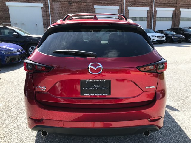 Used 2025 Soul Red Crystal Metallic Mazda 2.5 S Preferred Package image 7