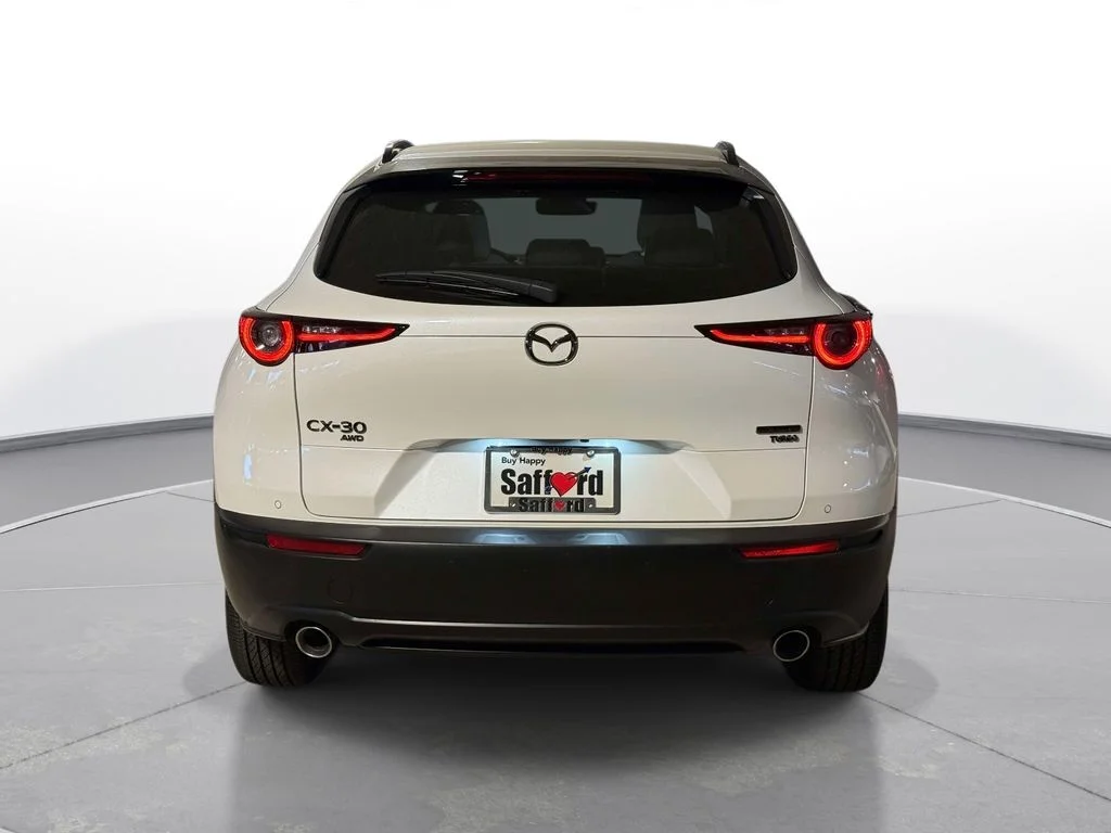 New 2026 Snowflake White Pearl Mazda 2.5 Turbo Aire Edition image 7