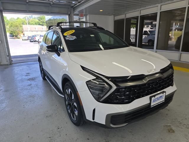 Certified Used 2024 White Kia X-Line image 7
