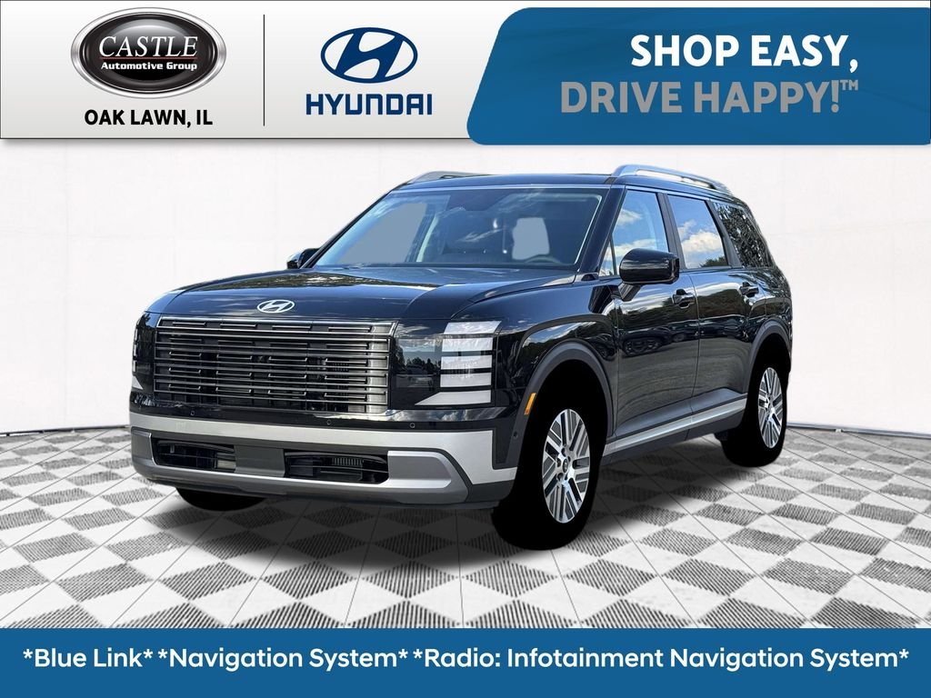 New 2026 Black Hyundai SEL Premium image 1