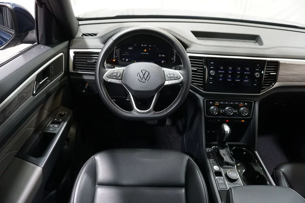 Certified Used 2023 Blue Volkswagen 2.0T SE w/Technology image 12