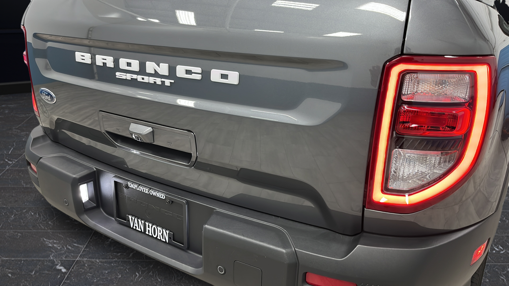 Used 2025 Carbonized Gray Metallic Ford Big Bend image 33