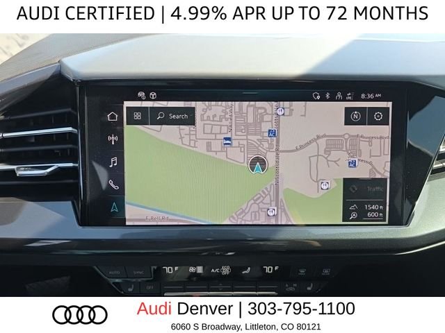Used 2024 Black Audi Prestige image 8