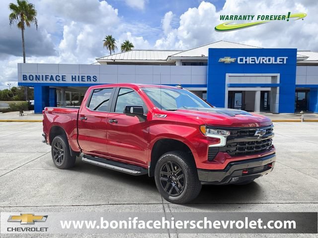 Used 2026 Radiant Red Tintcoat Chevrolet LT Trail Boss image 1
