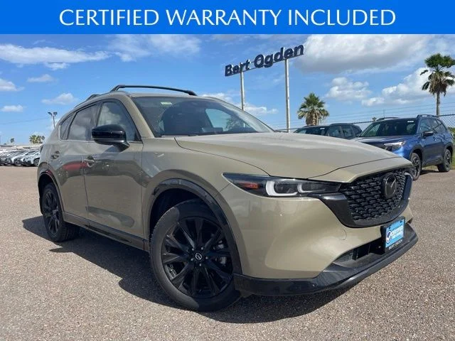 2024 Mazda CX-5 2.5 Carbon Turbo