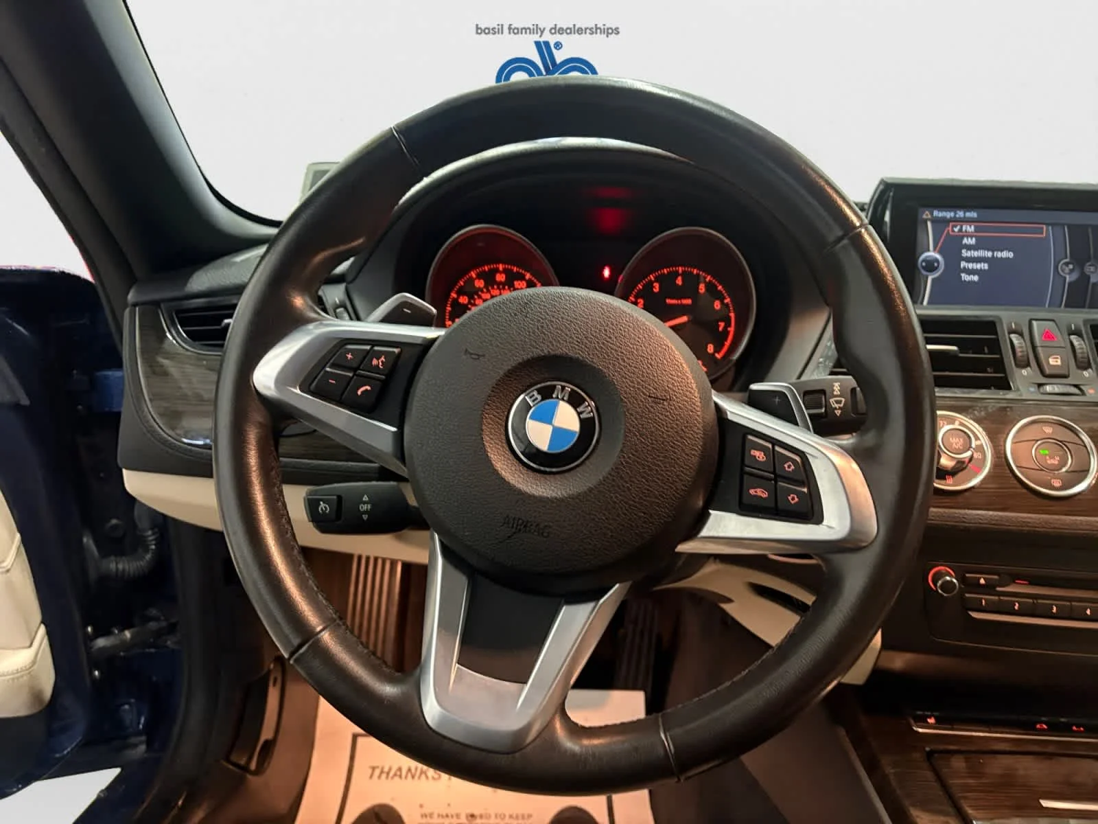Used 2015 Deep Sea Blue Metallic BMW sDrive28i image 15