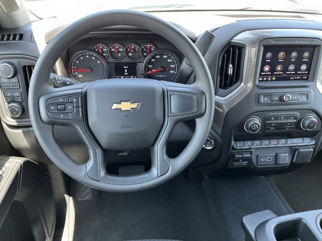 2026 Chevrolet Silverado 2500 HD Custom White at Spitzer Autoworld Chevy Buick GMC Cadillac