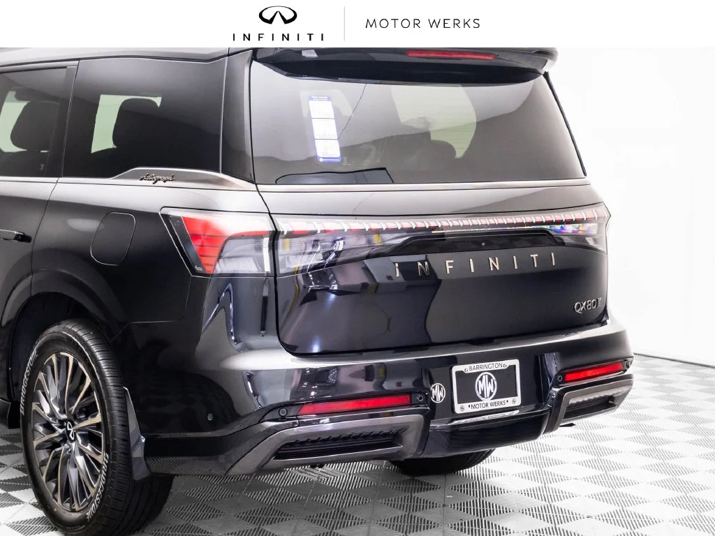 New 2027 Black INFINITI Autograph 4WD image 35