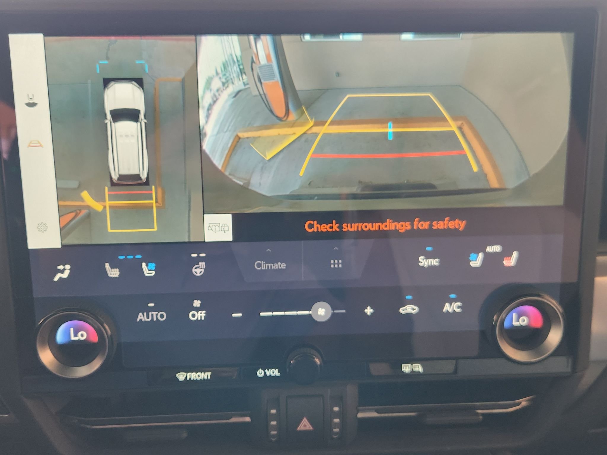 Used 2025 Earth/Black Roof Lexus Overtrail+ image 16