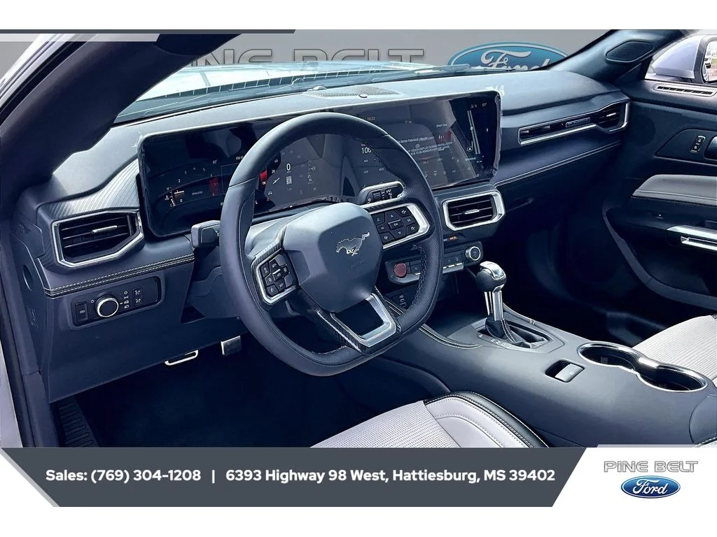New 2026 Iconic Silver Metallic Ford EcoBoost® Premium Fastback image 12