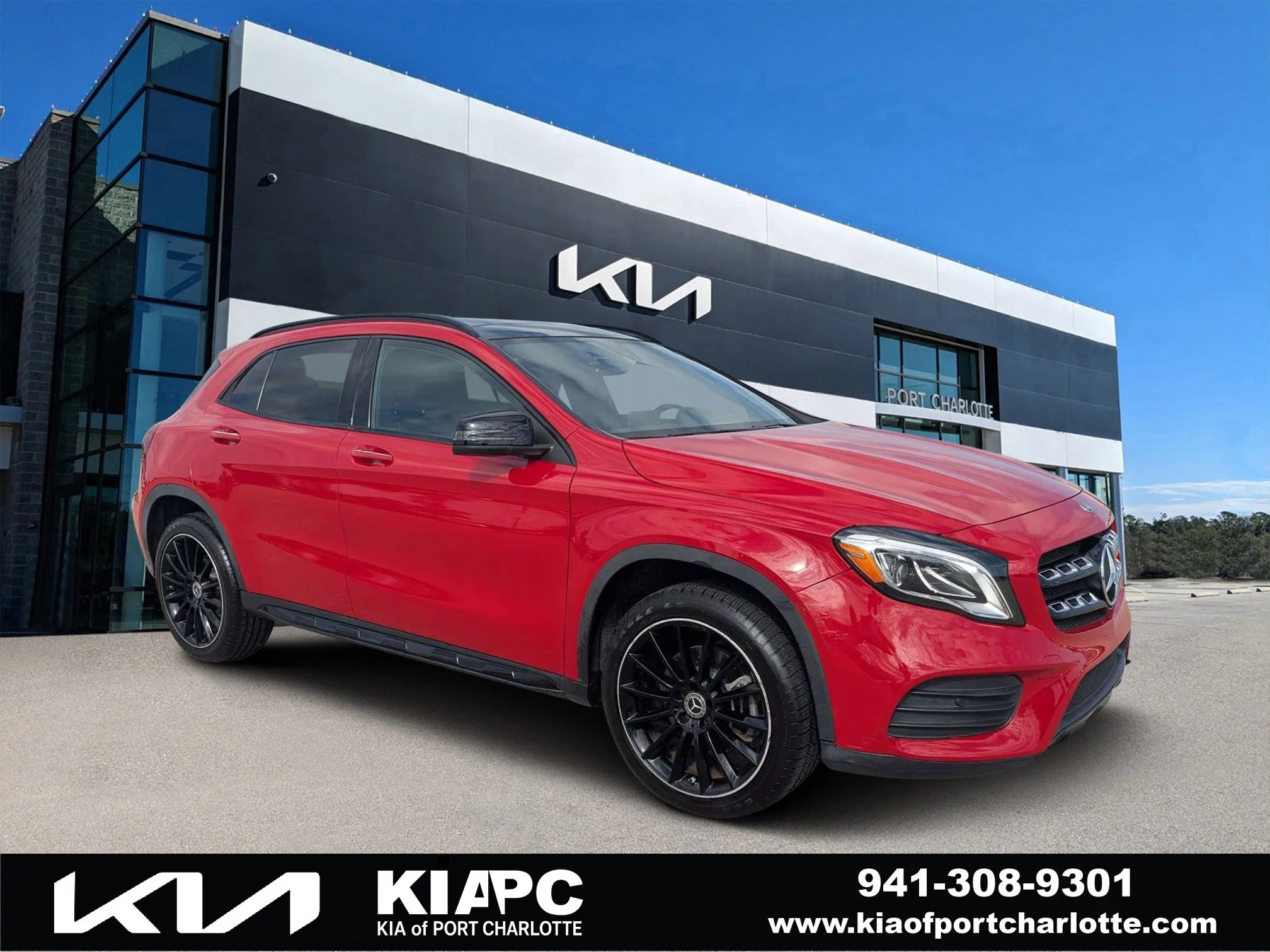 2019 Mercedes-Benz GLA-Class