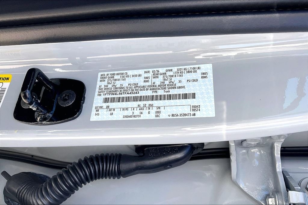 New 2026 Ford F-150 Tremor 4D SuperCrew